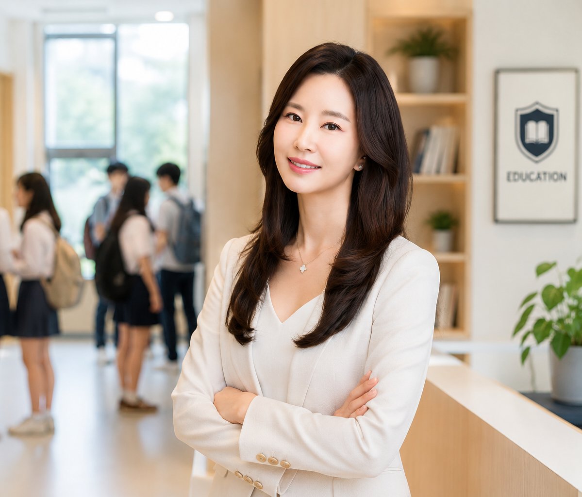 Jenny, Founder and CEO of Teacher Korea Consulting